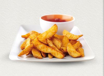 Elma Dilim Patates Kızartması