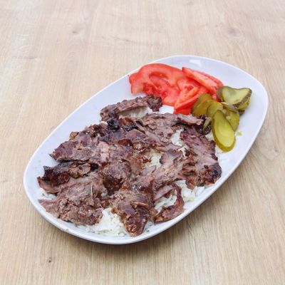 Pilav Üstü Et Döner