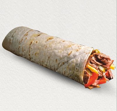 Kaşarlı Et Döner Dürüm