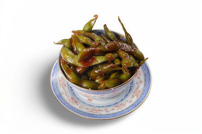 1C- Tatlı Ekşi Soslu Edamame