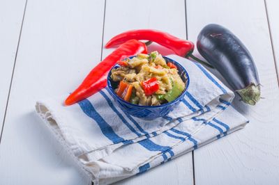 Patlıcan Salatası