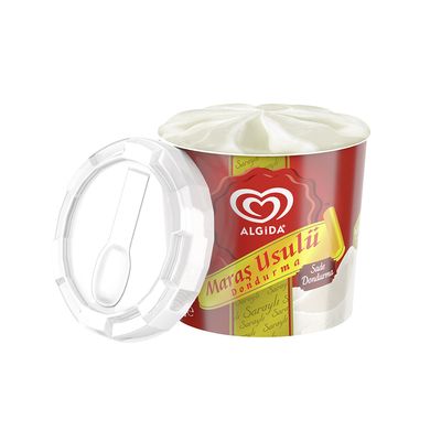Algida Maraş Usulü Sade Cup Dondurma (100 ml.)