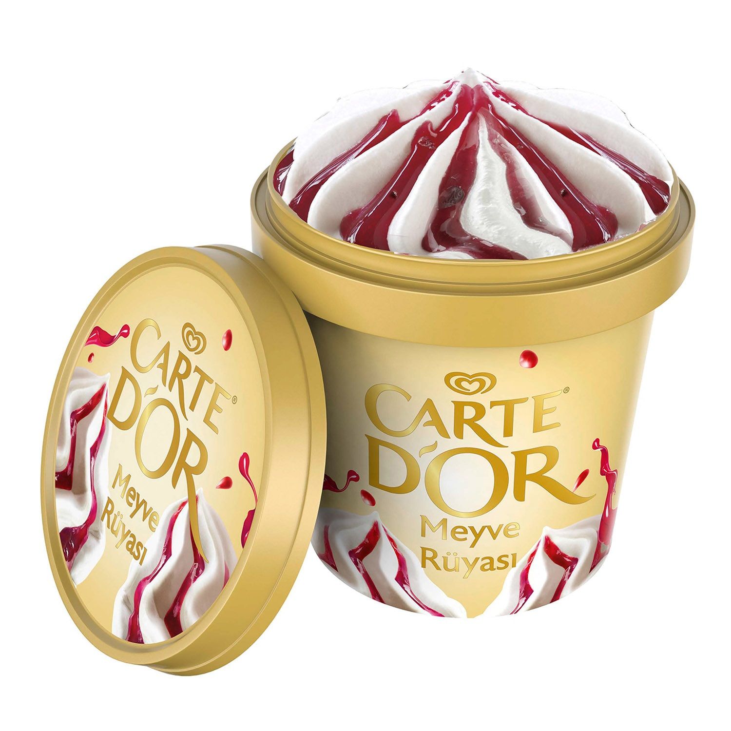 Carte d'Or Mini Cup Meyve Rüyası (110 ml.)