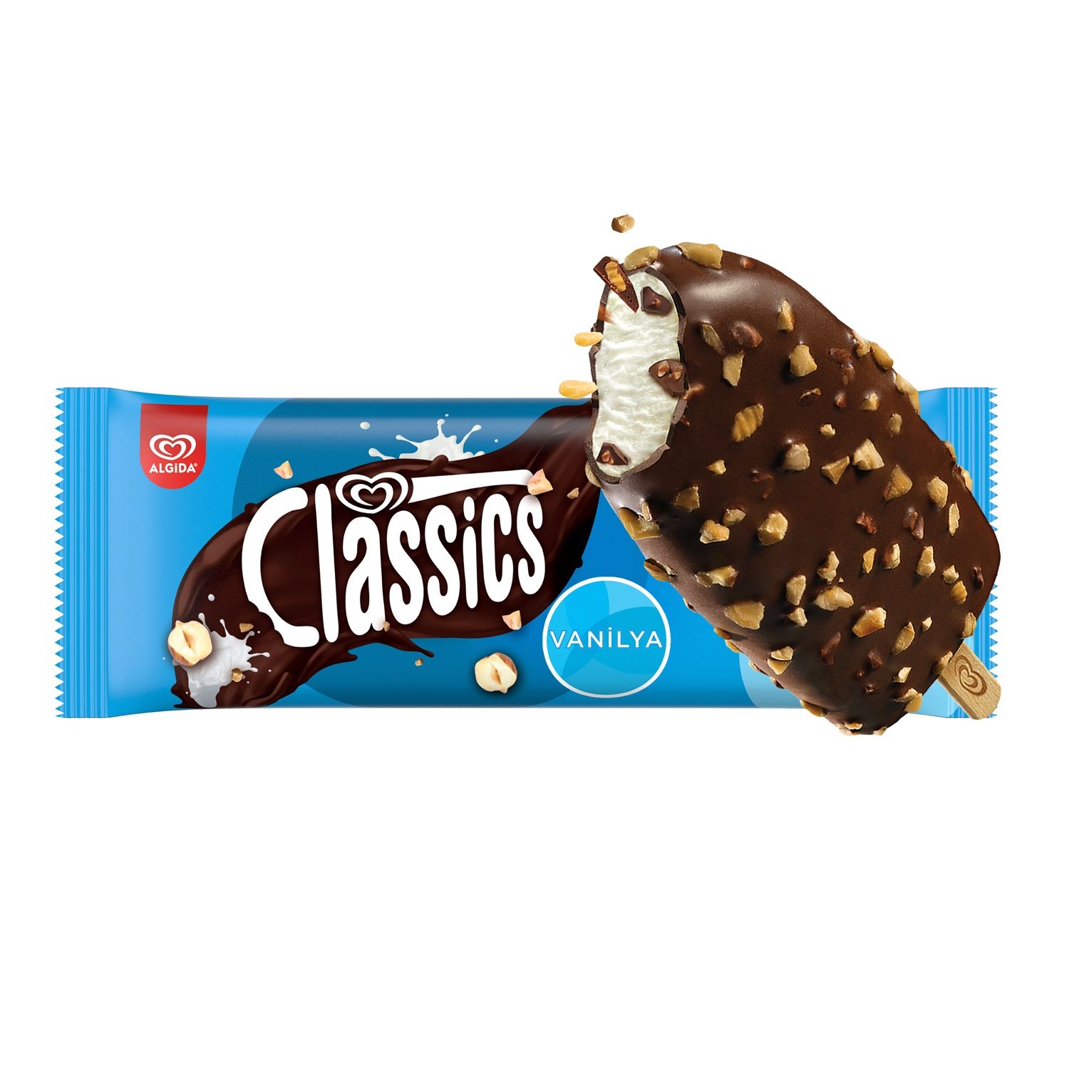 Algida Classics Vanilya (65 ml.)