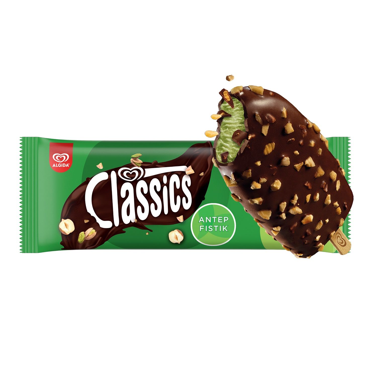 Algida Classics Antep Fıstığı (65 ml.)