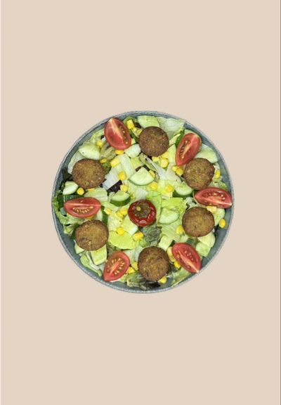Falafel Salata