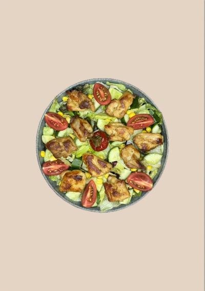 Klasik Tavuklu Salata