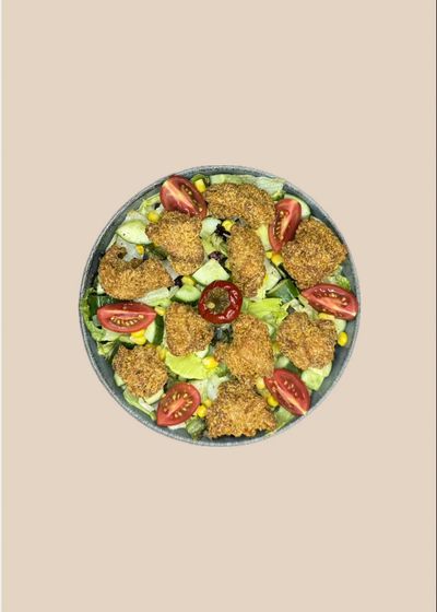 Çıtır Tavuklu Salata