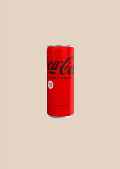 Coca-Cola Zero Sugar (33 cl.)