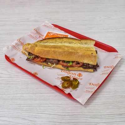 3/4 Ekmek Et Döner