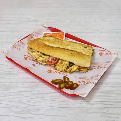 3/4 Ekmek Tavuk Döner