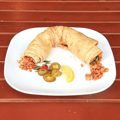 Tavuk Tantuni Dürüm