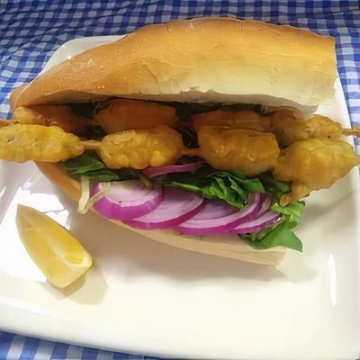 Ekmek Arası Midye Tava