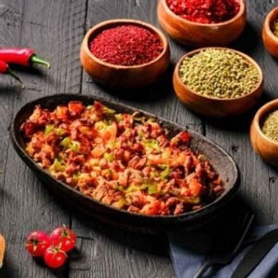 Kiremitte Kuşbaşı
