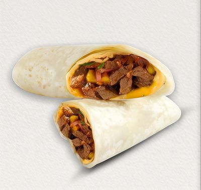 Kaşarlı Biftek Dürüm