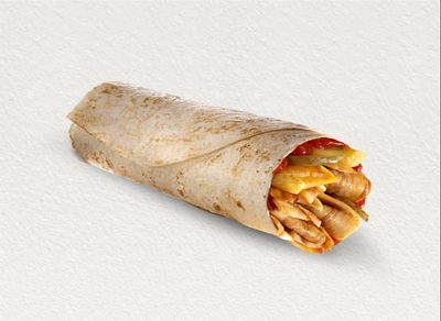 Kaşarlı Tavuk Dürüm