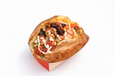 Beş Malzemeli Kumpir