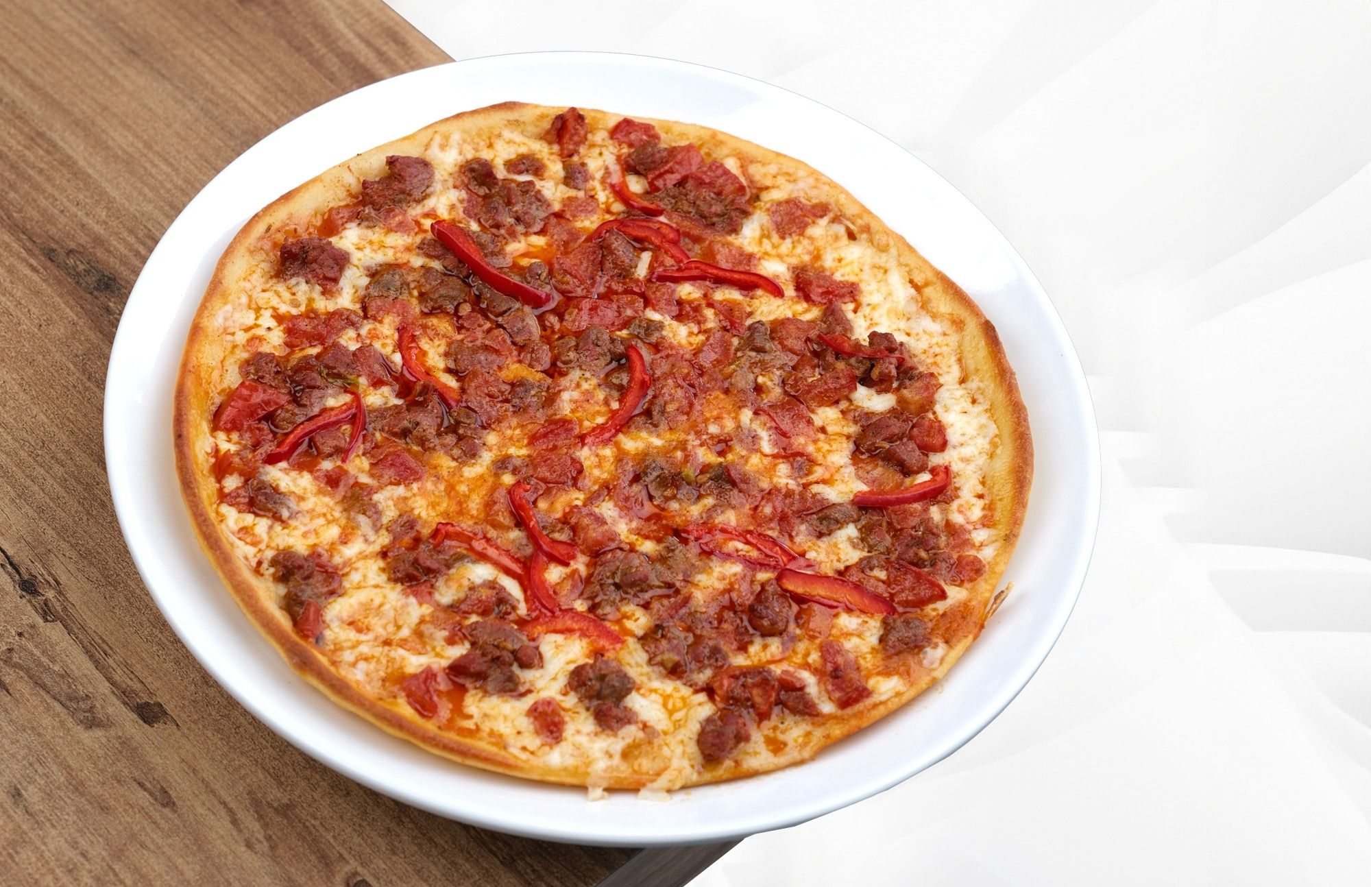Meksika Pizza (Orta Boy)