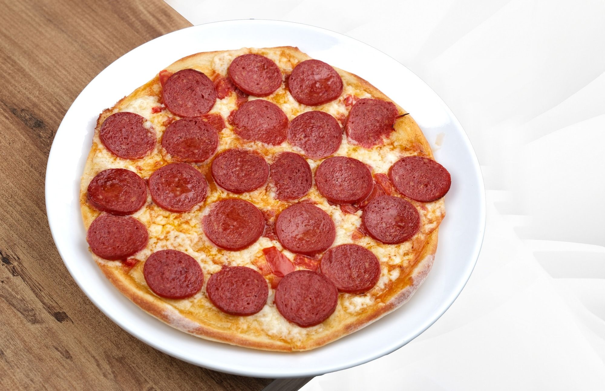 Sucuklu Pizza (Orta Boy)