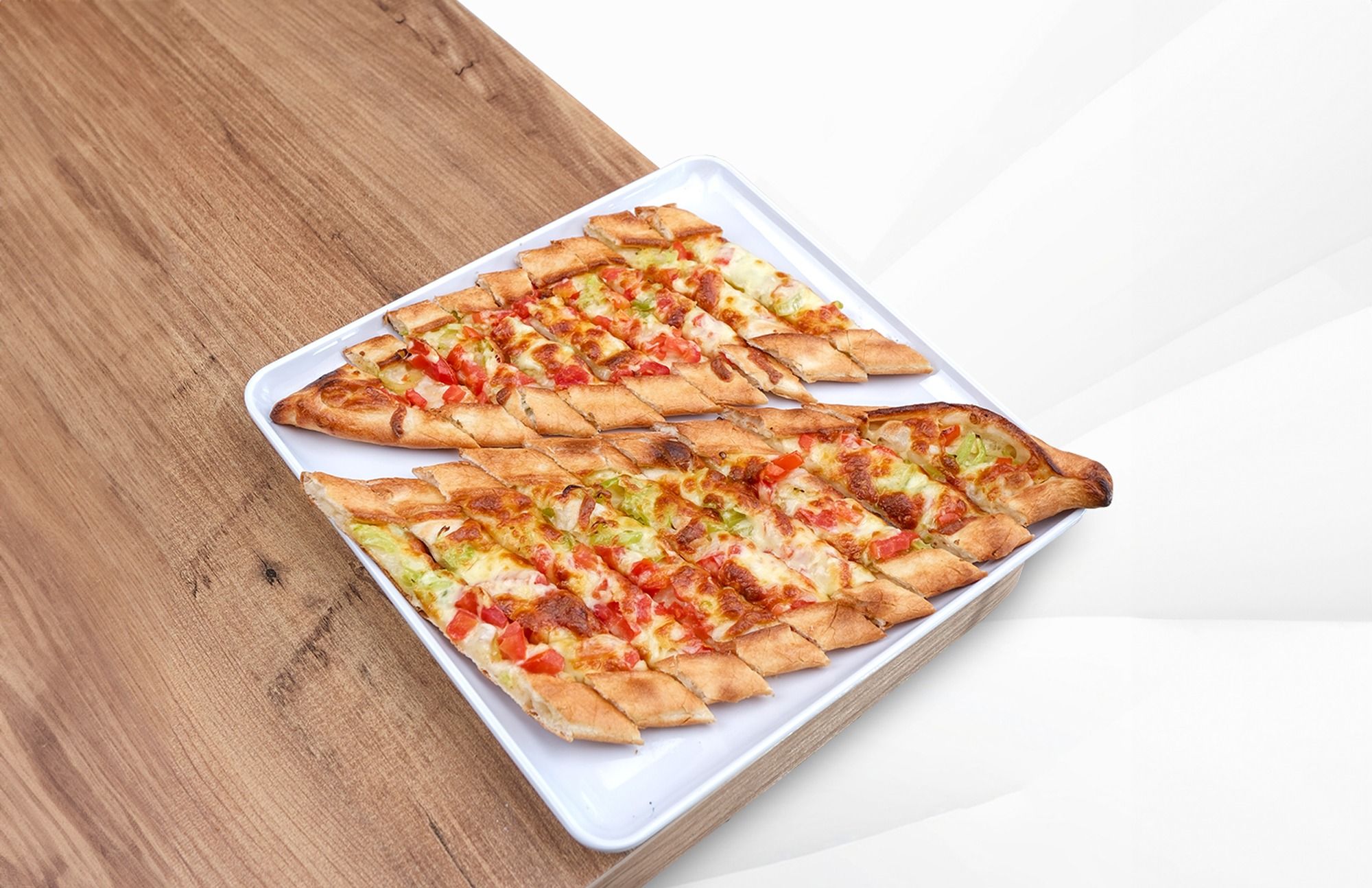 Sebzeli Pide
