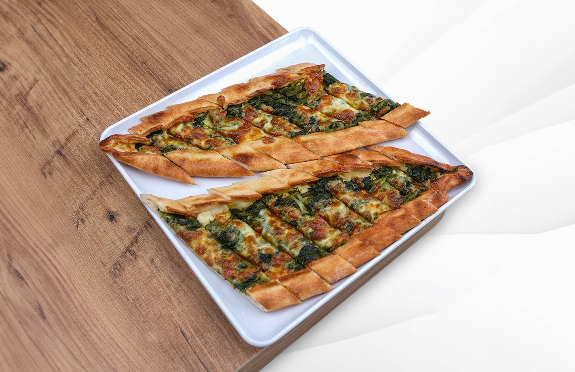 Ispanaklı Pide
