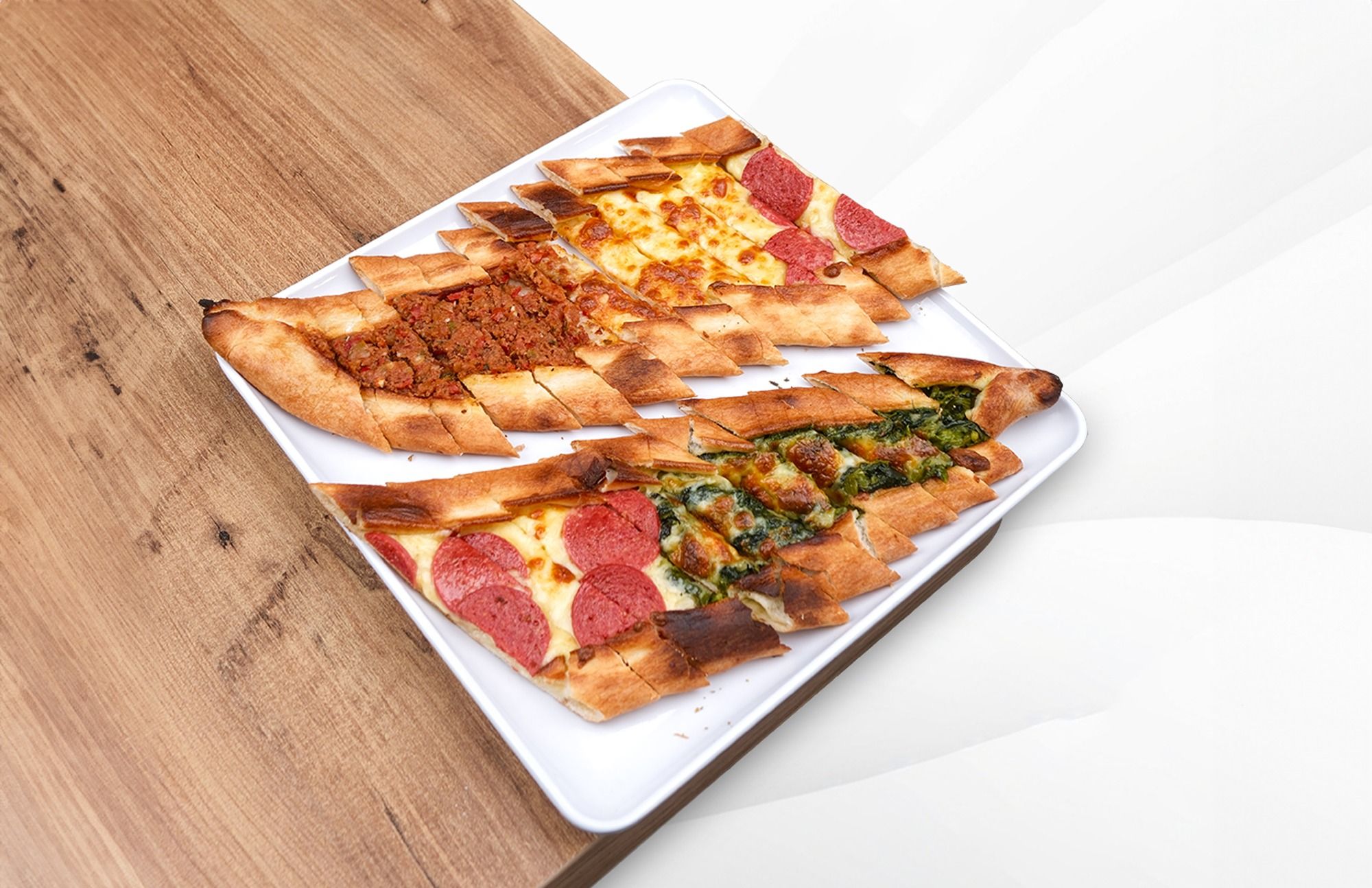 Şahane Dörtlü Pide