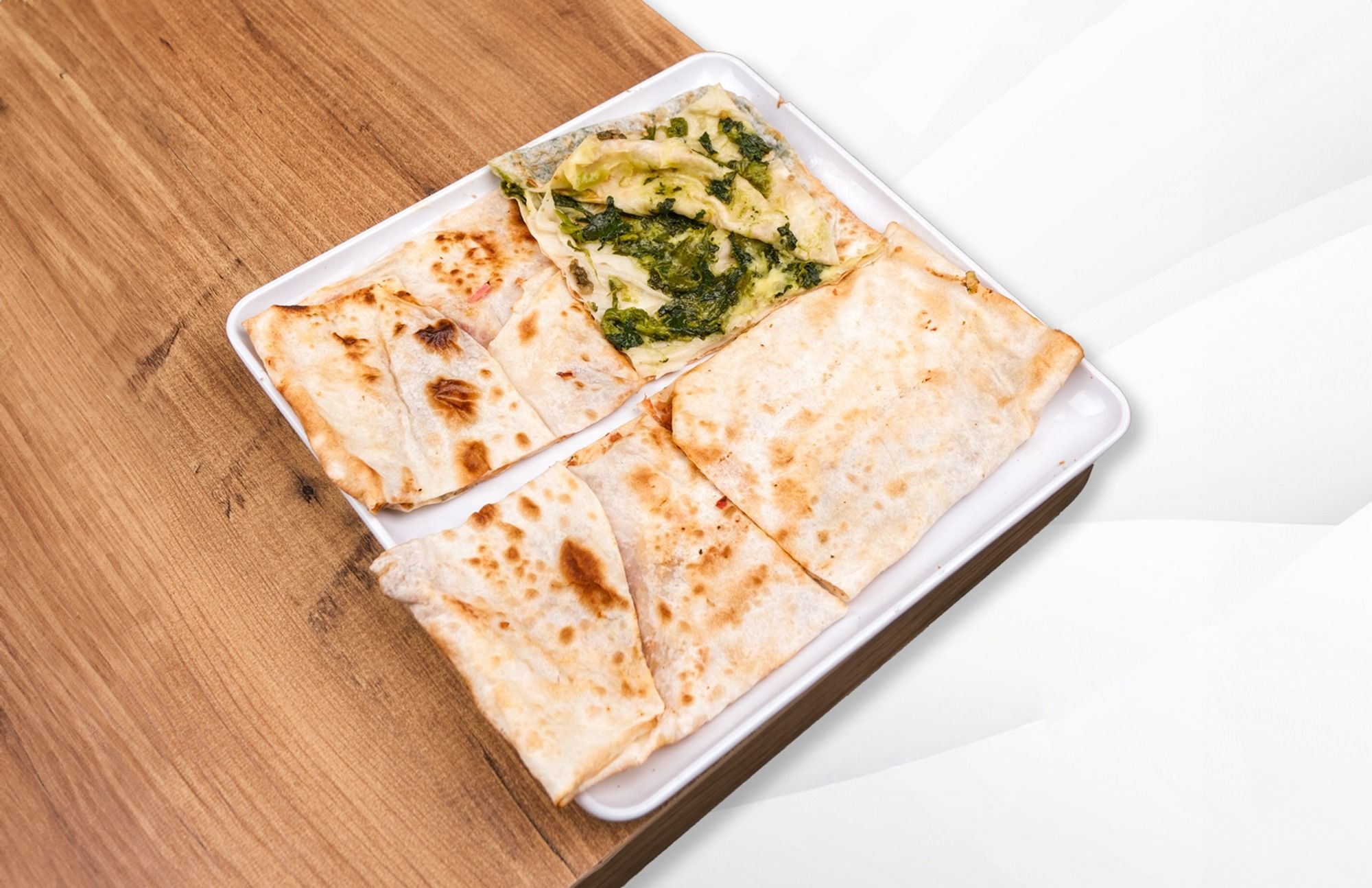 Ispanaklı Gözleme