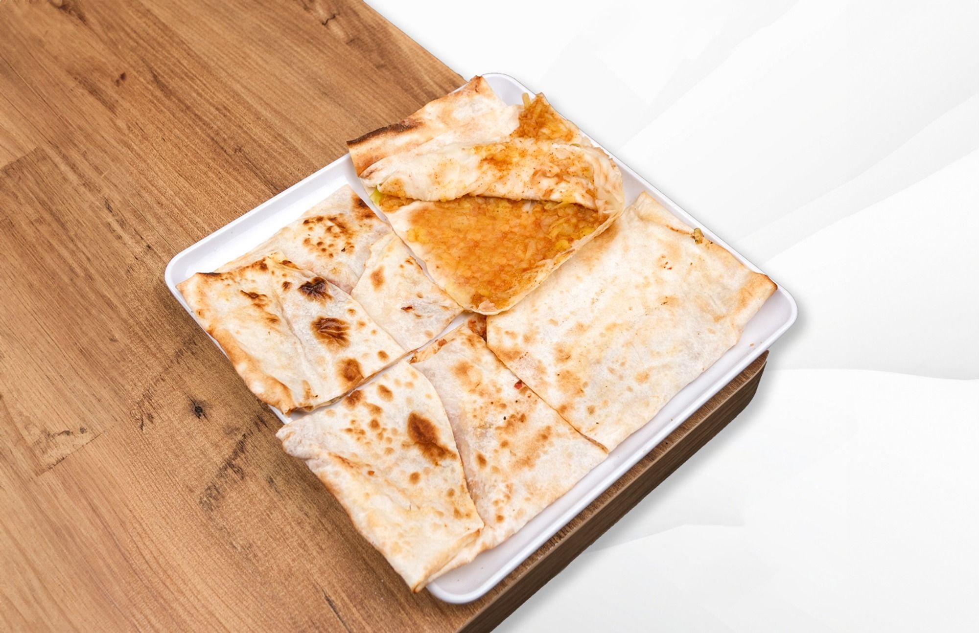 Patatesli Kaşarlı Gözleme