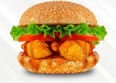 Chili Chicken Burger