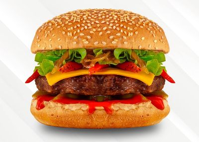 Acılı Burger