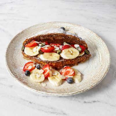 Muzlu Nutellalı Kruvasan