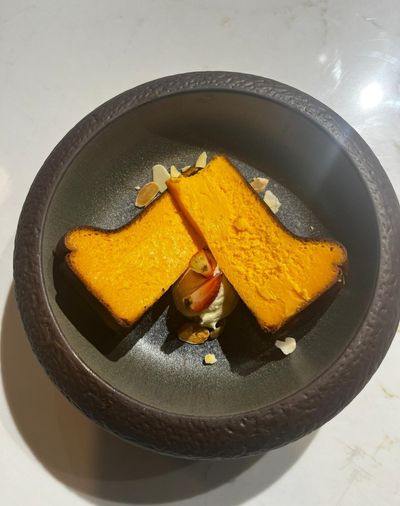 Portakallı Bask Cheesecake