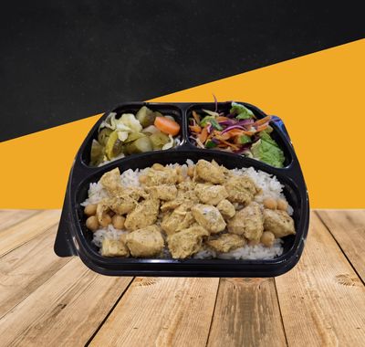 Tavuk Sote & Tereyağlı Nohutlu Pilav (300 gr.)