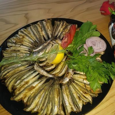 Hamsi Tava (1 kg.) (Pişirilmiş)