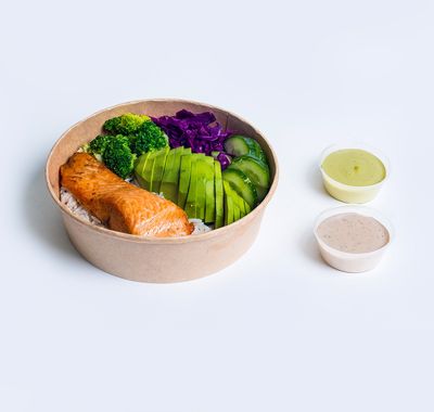 Basmati Somon Bowl
