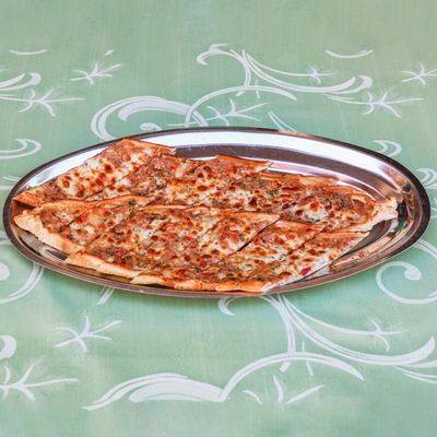 Kıymalı Kaşarlı Pide Menü