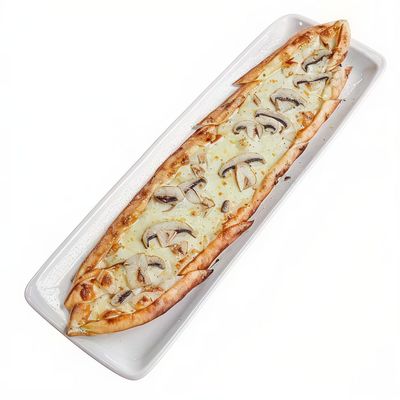 Kaşarlı Mantarlı Pide Menü