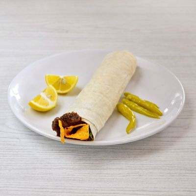 Doritoslu Mega Çiğ Köfte Dürüm