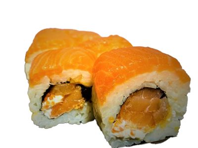 Crazy Salmon Roll (Acılı) (8 Pcs.)