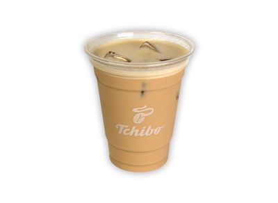 Iced Salted Caramel Latte