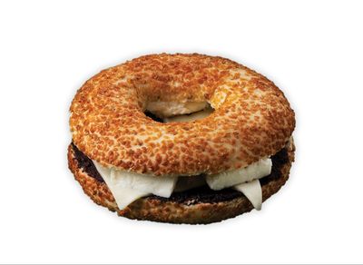 Zeytin Ezmeli Peynirli Simit
