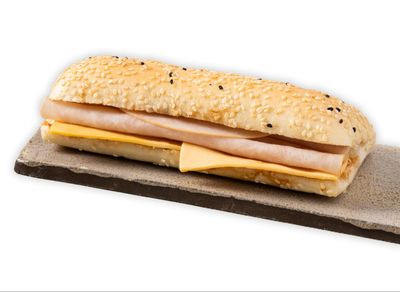 Hindi Fümeli Cheddarlı Ciabatta Sandviç