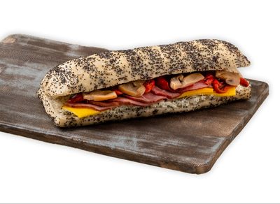 Dana Fümeli Cheddarlı Sandviç