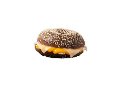 Üç Peynirli Bagel Sandviç