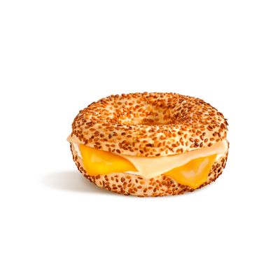 Üç Peynirli Simit Sandviç