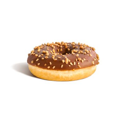 Kakaolu Fındık Kremalı Donut