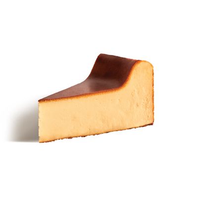 McCafé San Sebastian Cheesecake