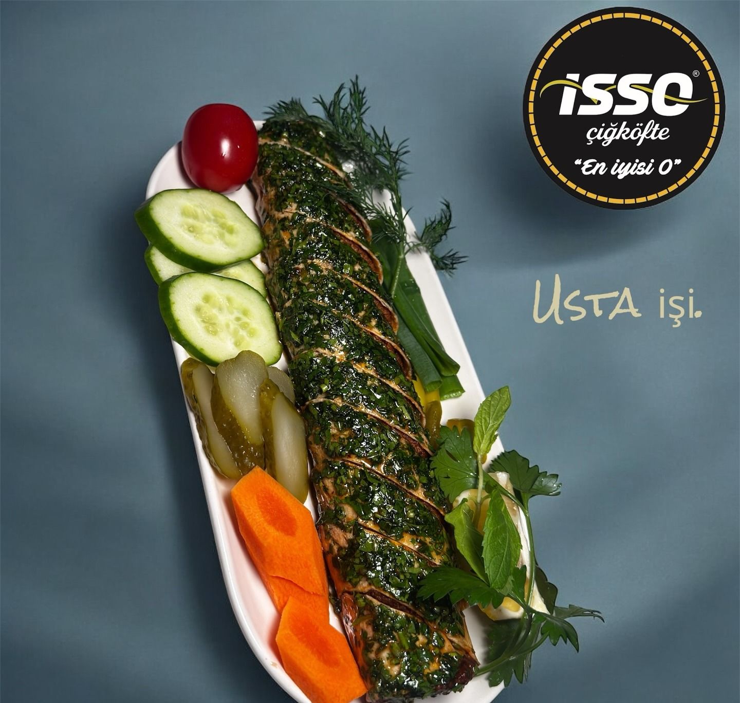 Paşa Dilimi Çiğ Köfte