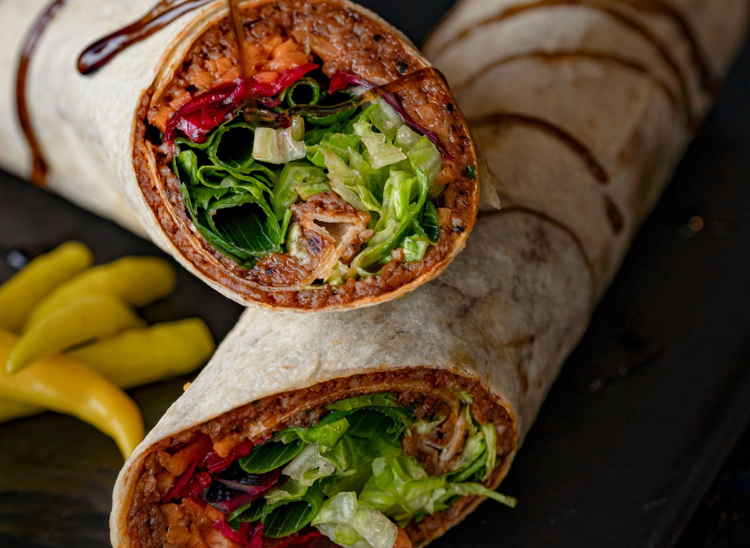 Çiğ Köfte Dürüm