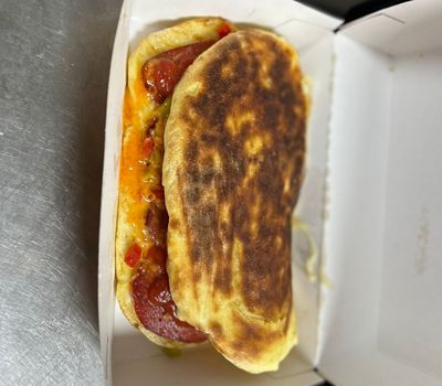 Trakyalı Bazlama Tost